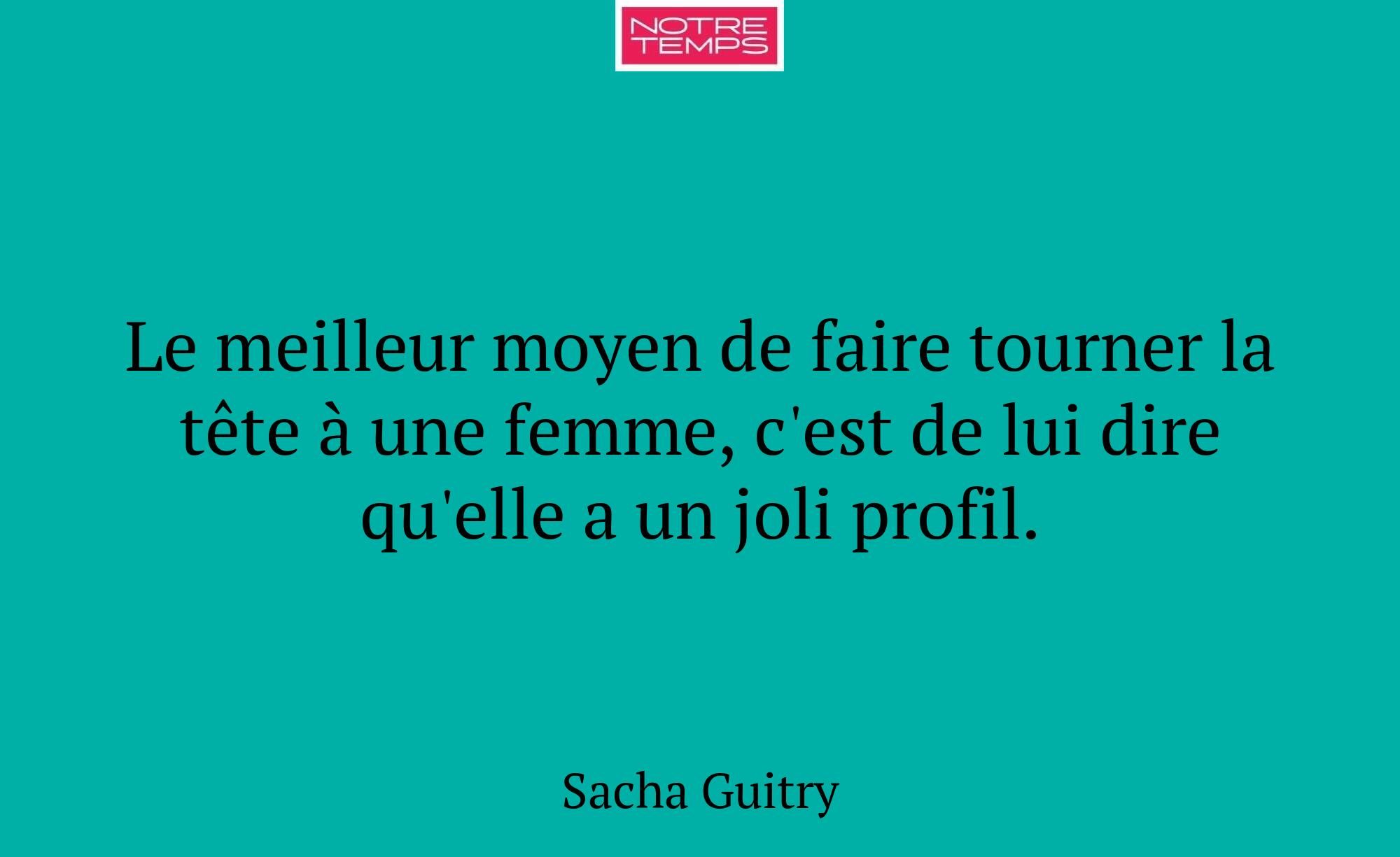 Le meilleur moyen de faire tourner la tête à une f...
