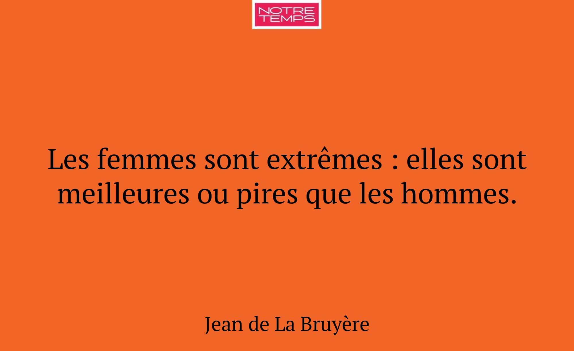 Les femmes sont extrêmes : elles sont meilleures o...