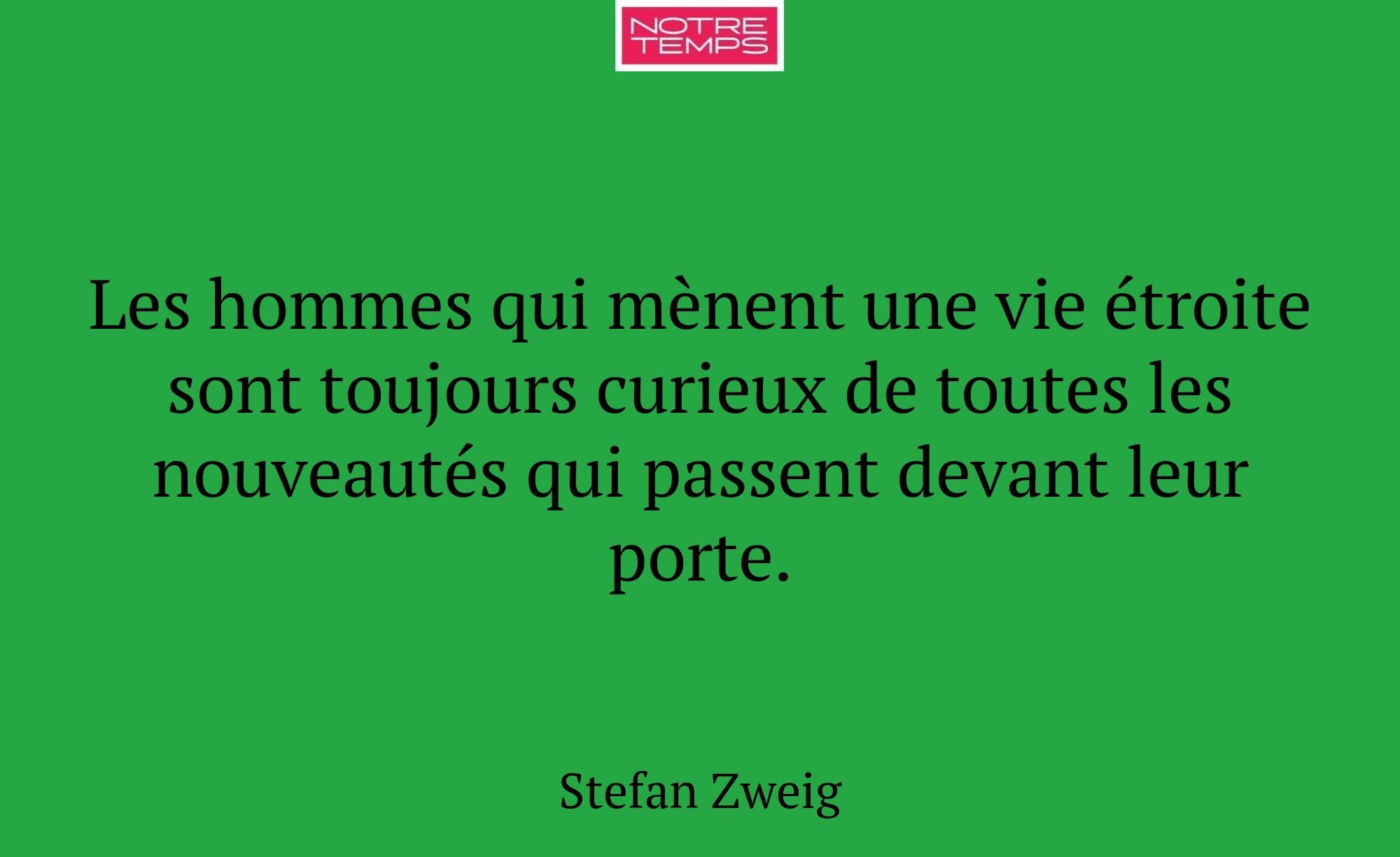 Les hommes qui mènent une vie étroite sont toujour...
