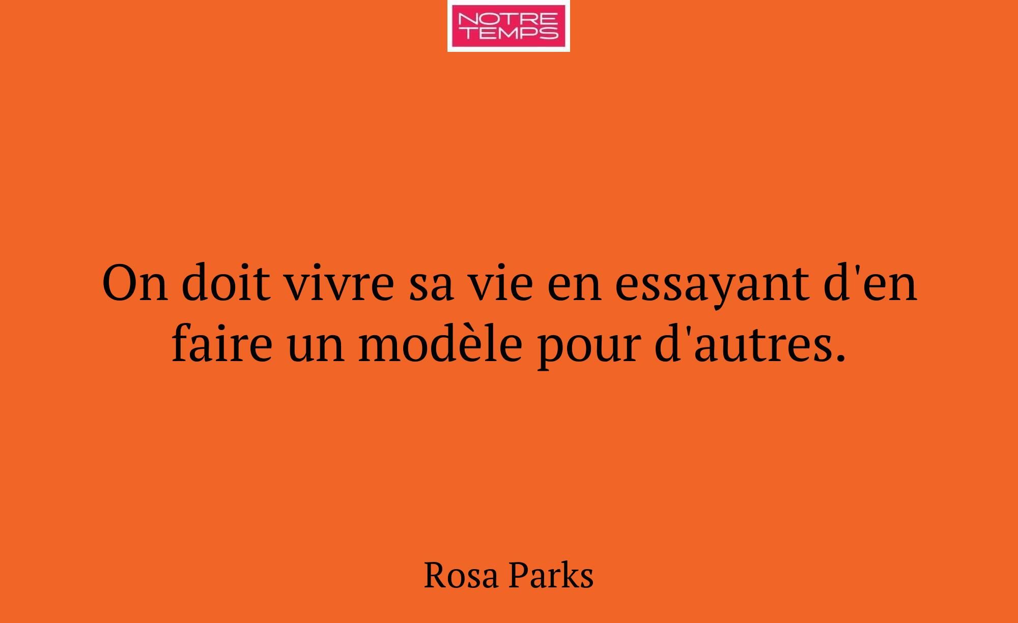 On doit vivre sa vie en essayant d'en faire un mod...