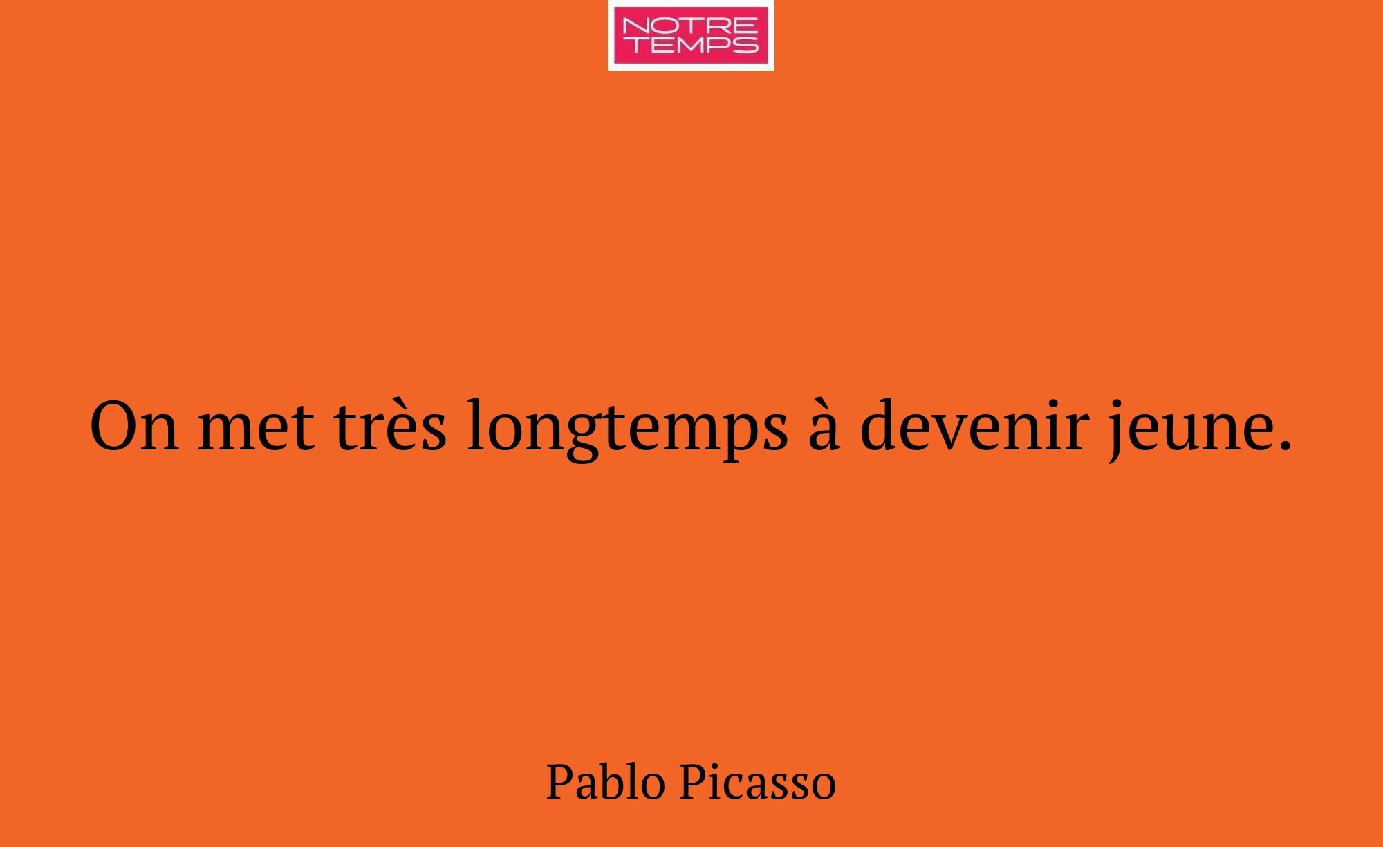 On met très longtemps à devenir jeune.