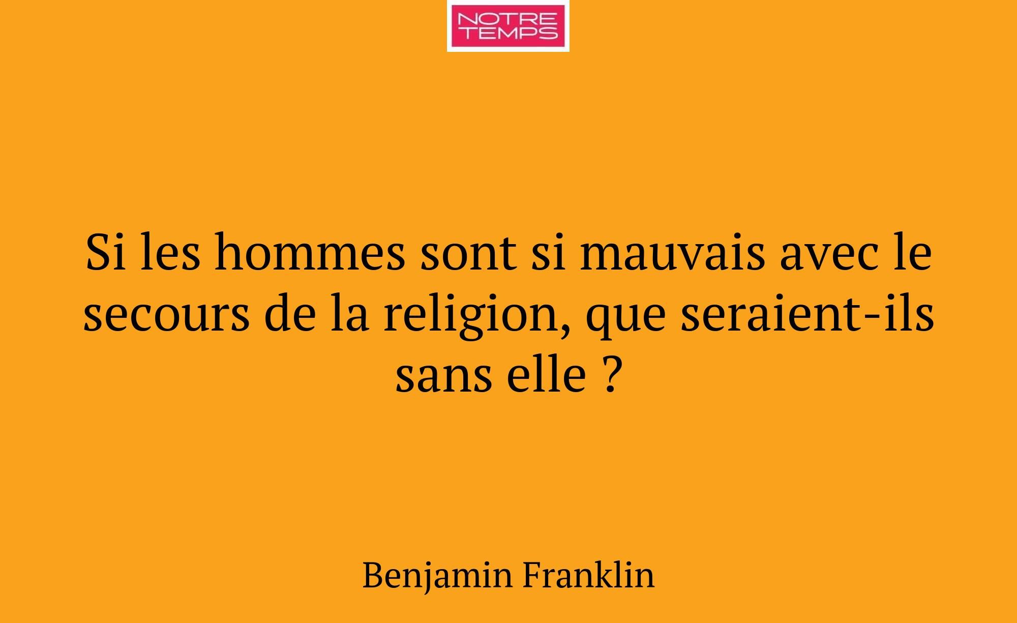 Si les hommes sont si mauvais avec le secours de l...
