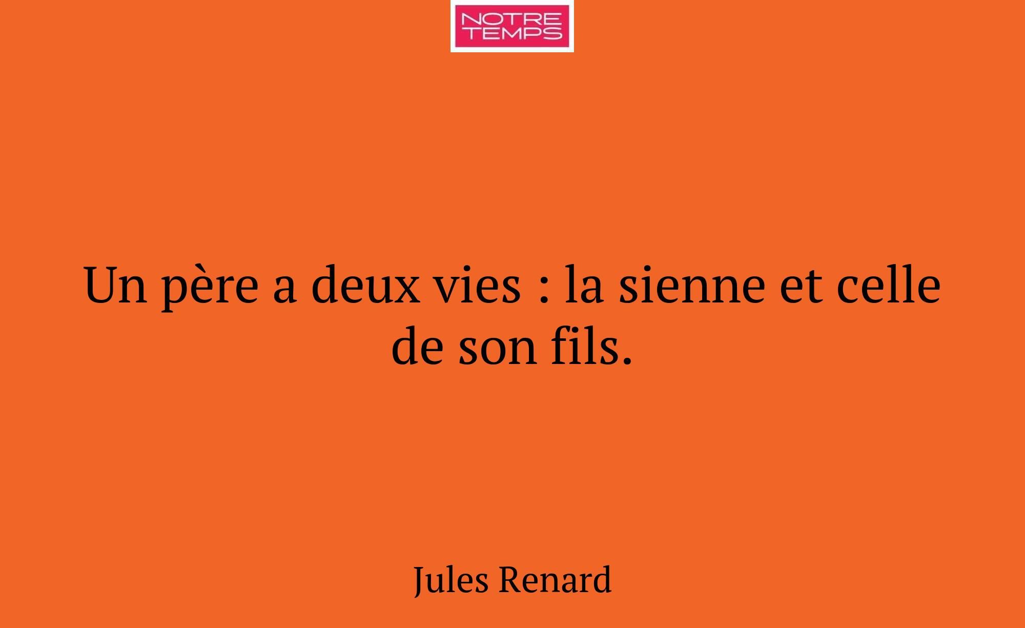 Un père a deux vies : la sienne et celle de son fi...