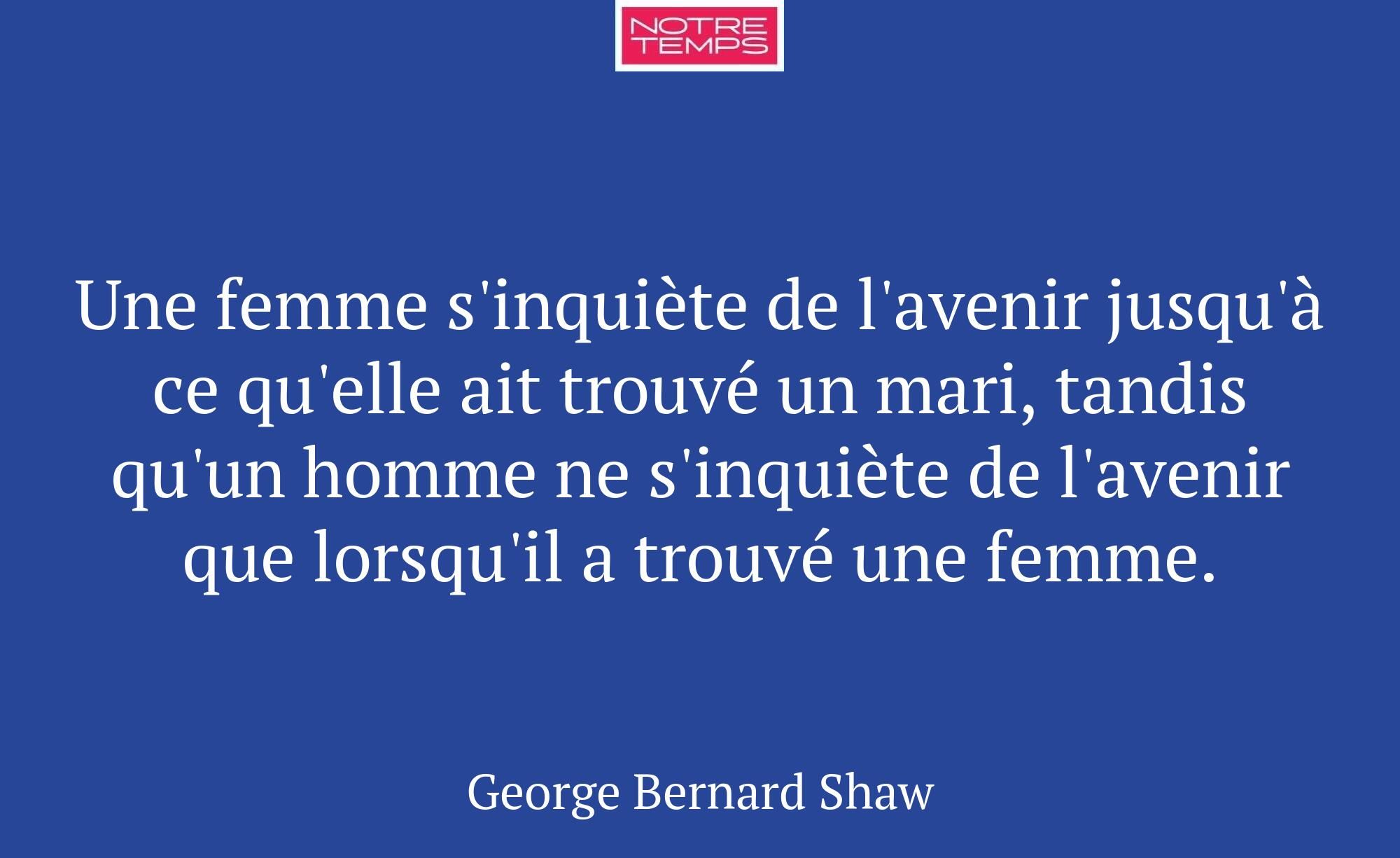 Une femme s'inquiète de l'avenir jusqu'à ce qu'ell...