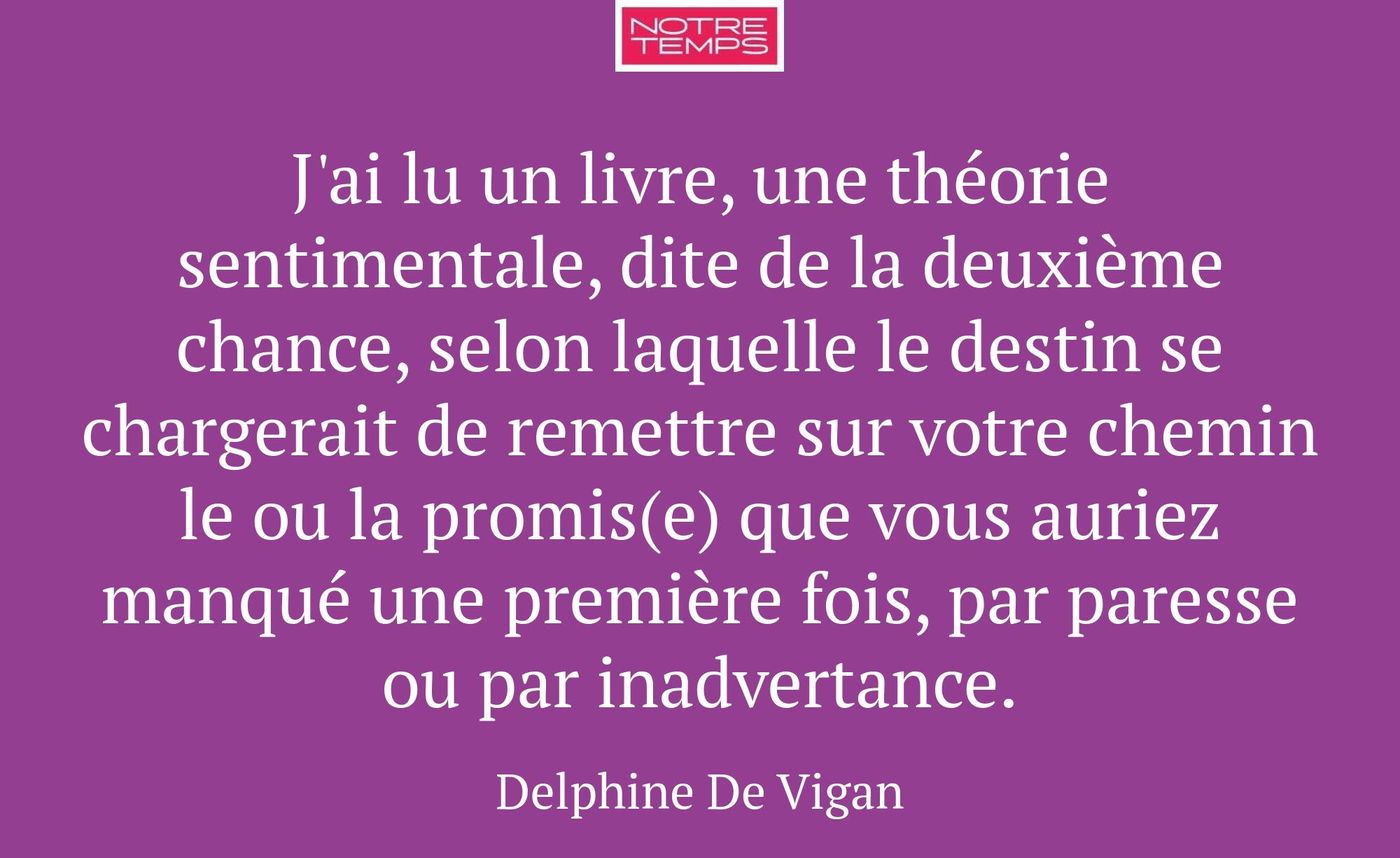 J'ai lu un livre, une théorie sentimentale, dite d...