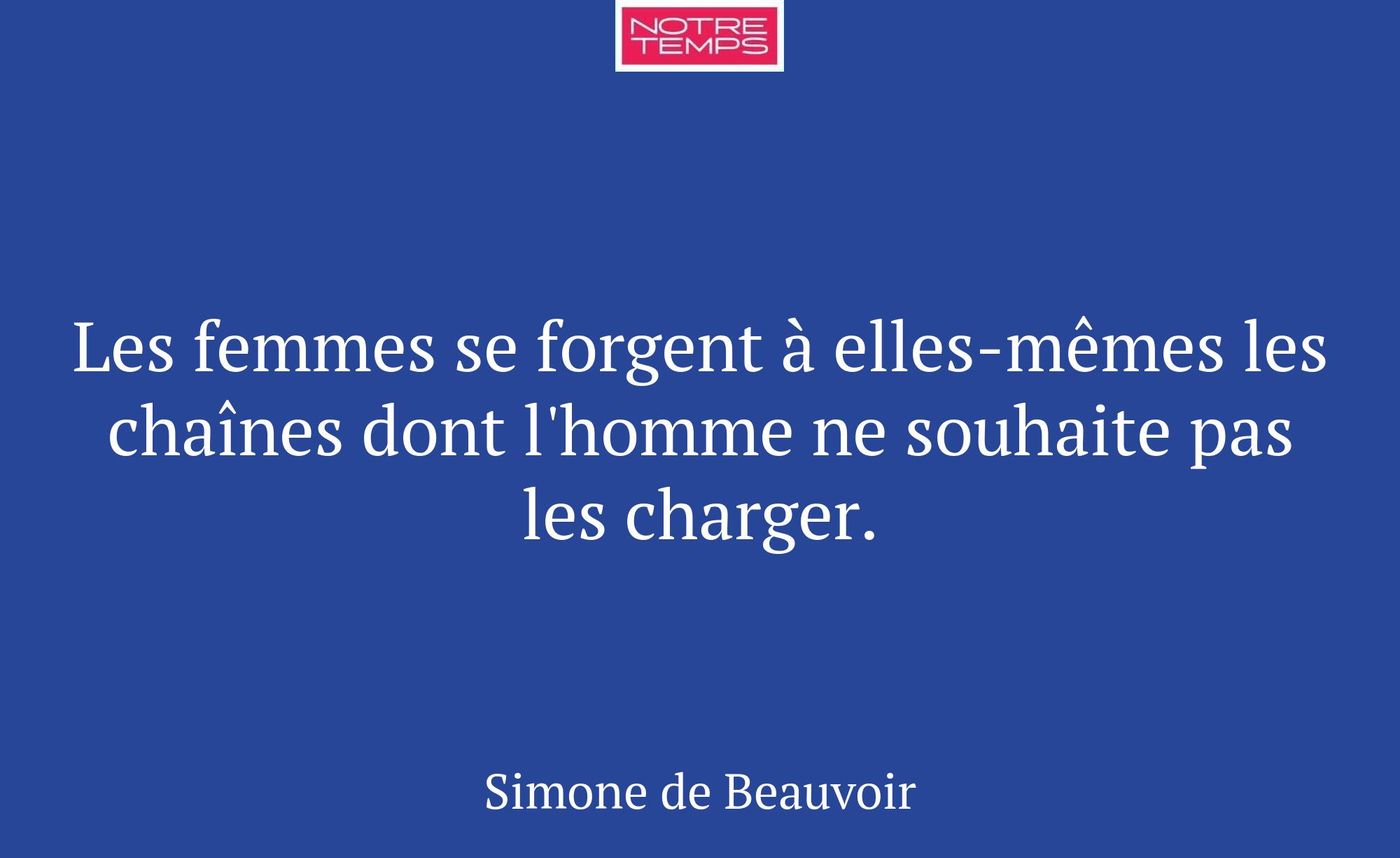 Les femmes se forgent à elles-mêmes les chaînes do...