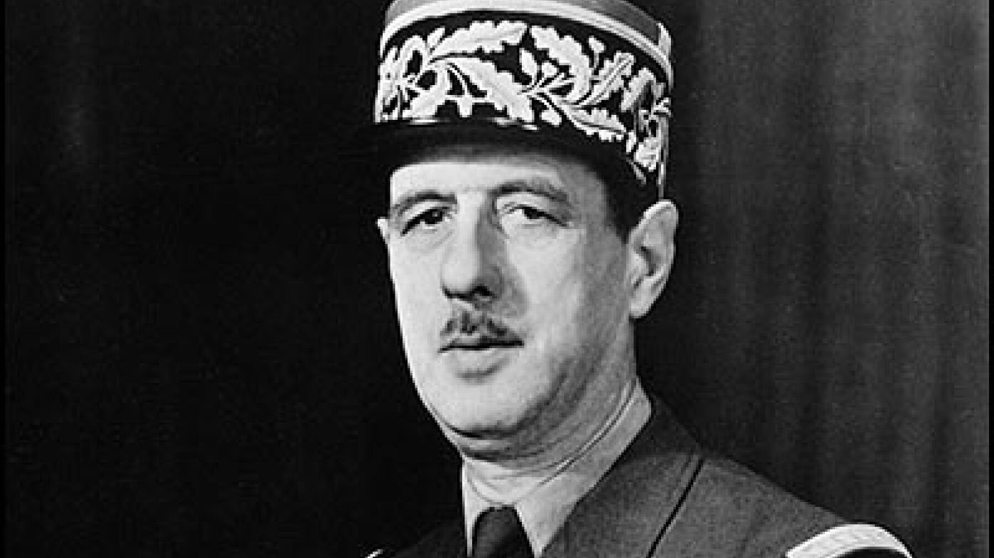 Charles de Gaulle