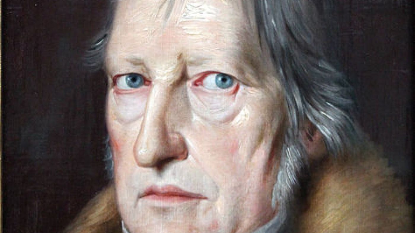 Georg Wilhelm Friedrich Hegel