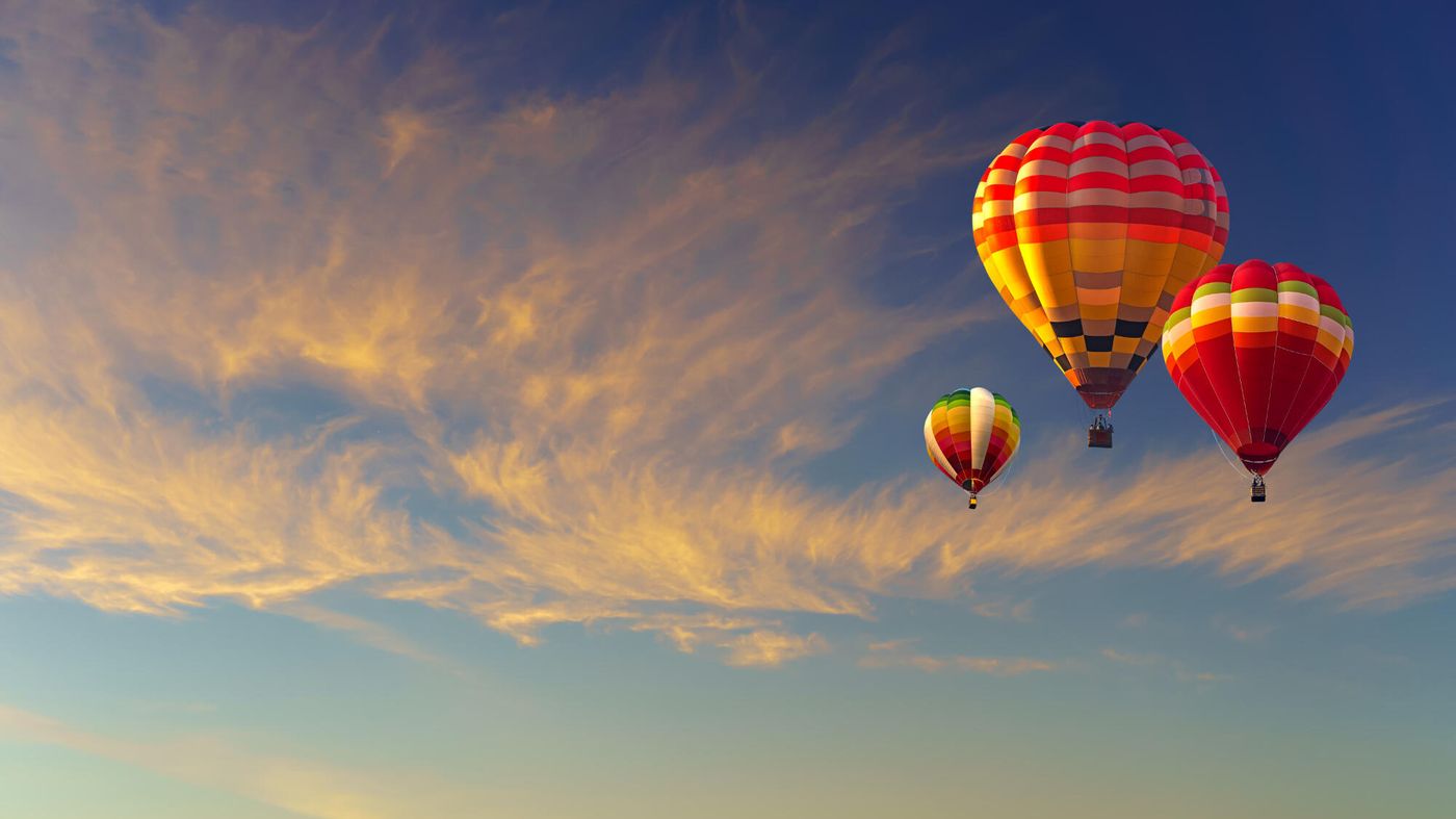 montgolfieres