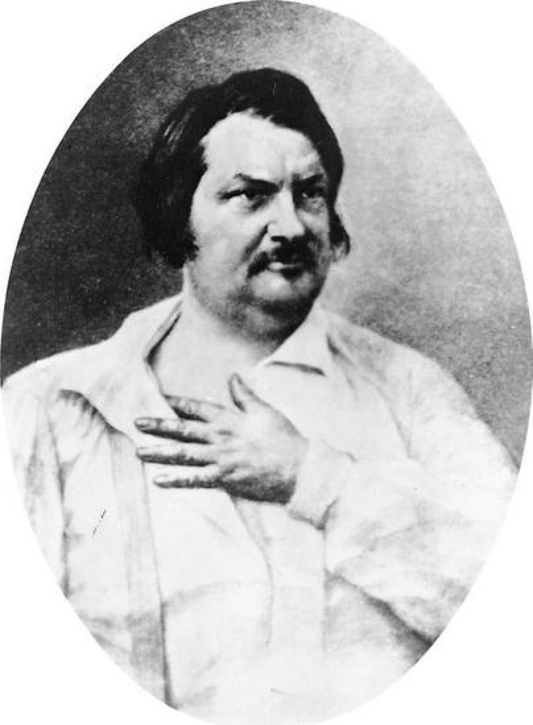 Оноре де Бальзак молодой