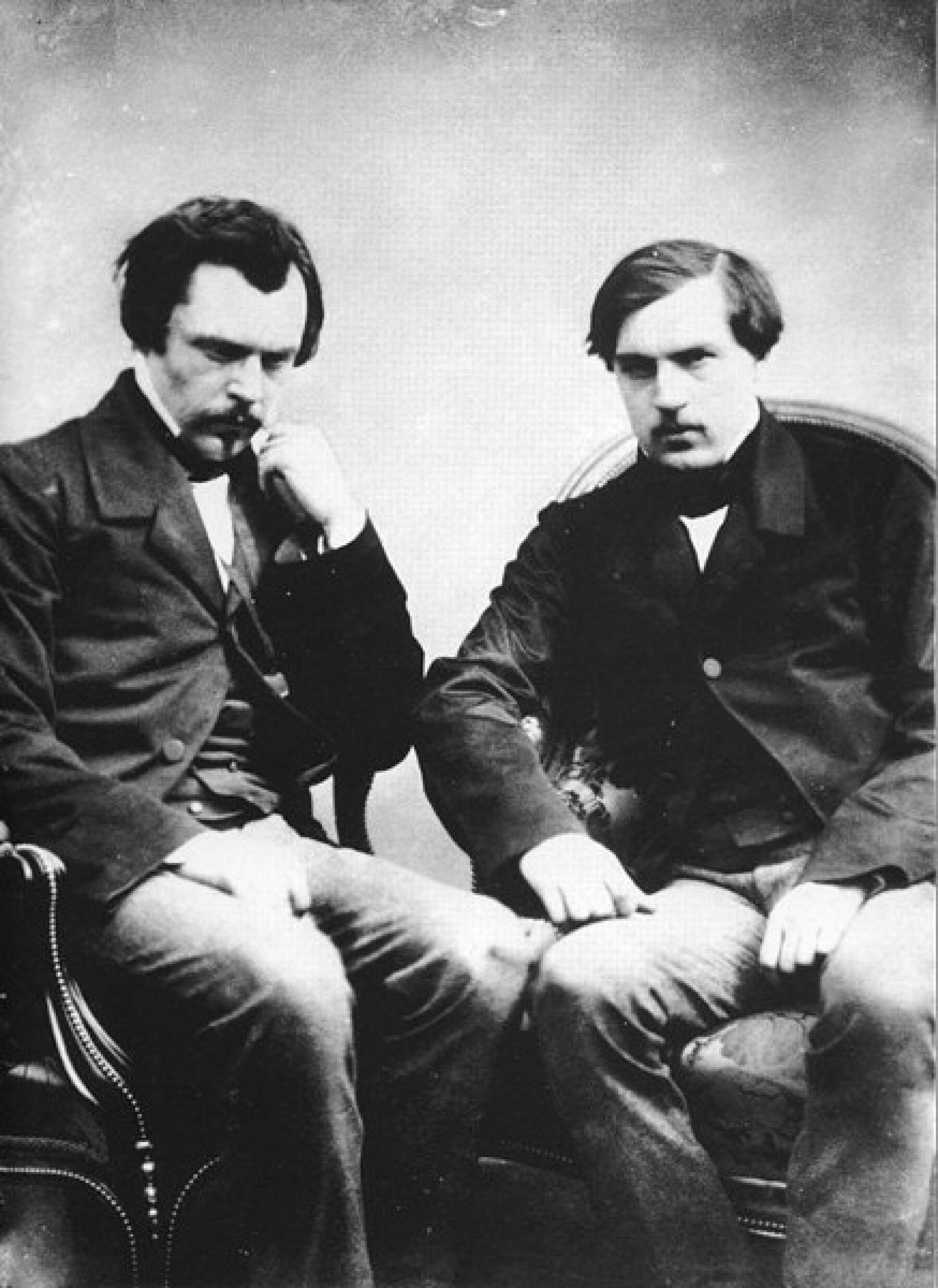 Edmond et Jules de Goncourt