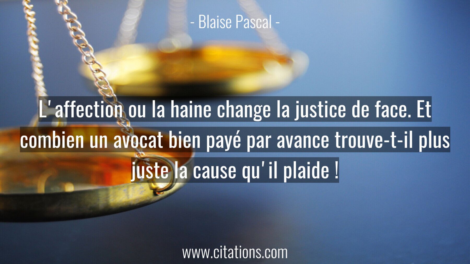 L Affection Ou La Haine Change La Justice De Face Et Combien Un Avocat