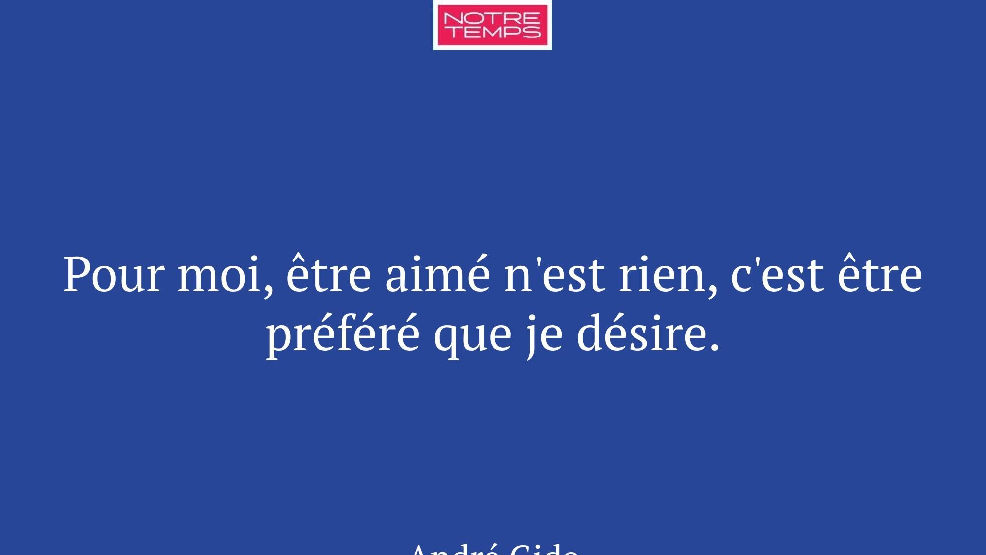 Citations Sur Le Désir D'être Aimé
