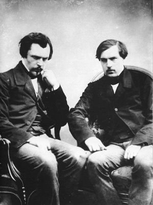 Edmond et Jules de Goncourt