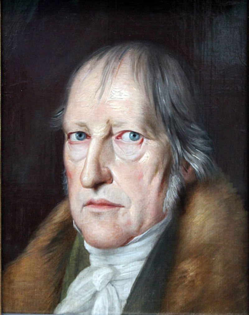 Georg Wilhelm Friedrich Hegel