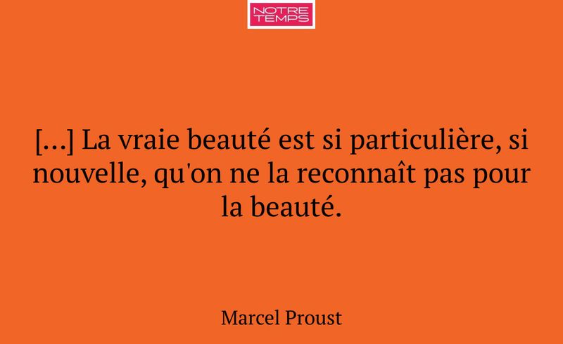 […] La vraie beauté est si particulière, si nouvel...
