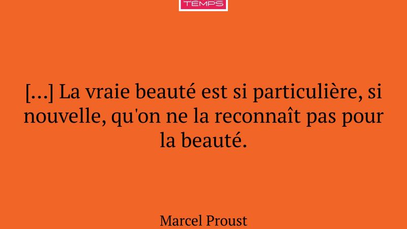 […] La vraie beauté est si particulière, si nouvel...