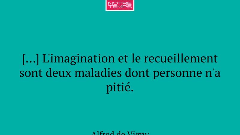 […] L'imagination et le recueillement sont deux ma...