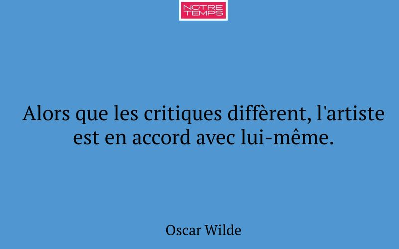 Alors que les critiques diffèrent, l'artiste est en accord avec lui-même.