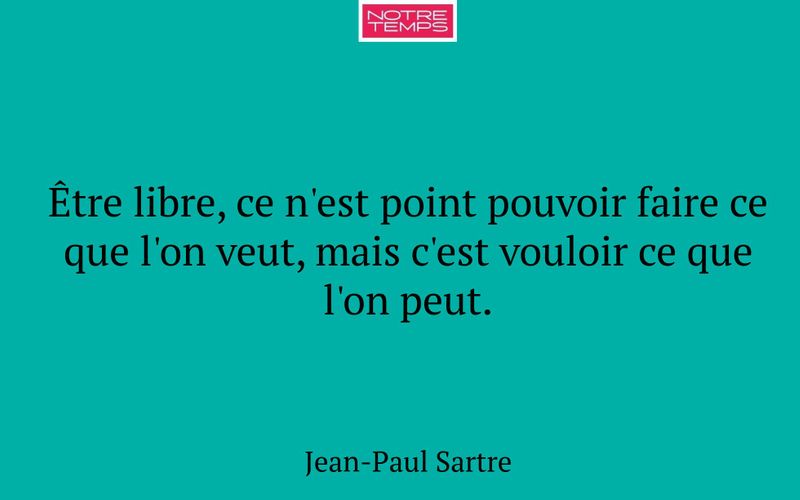 Être libre, ce n'est point pouvoir faire ce que l'on veut, mais c'est vouloir ce que l'on peut.