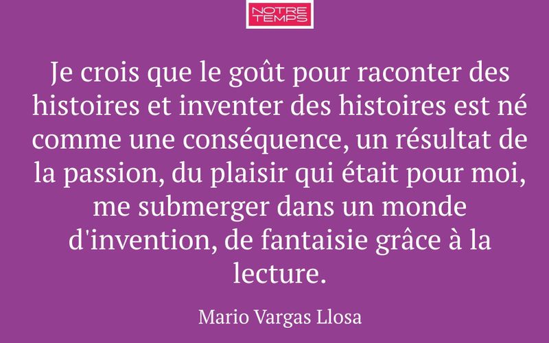 Je crois que le goût pour raconter des histoires et inventer des histoires est né comme une conséquence, un résultat de la passion, du plaisir qui était pour moi, me submerger dans un monde d'invention, de fantaisie grâce à la lecture.