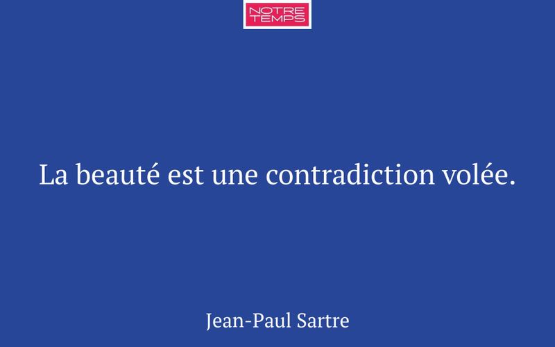 La beauté est une contradiction volée.
