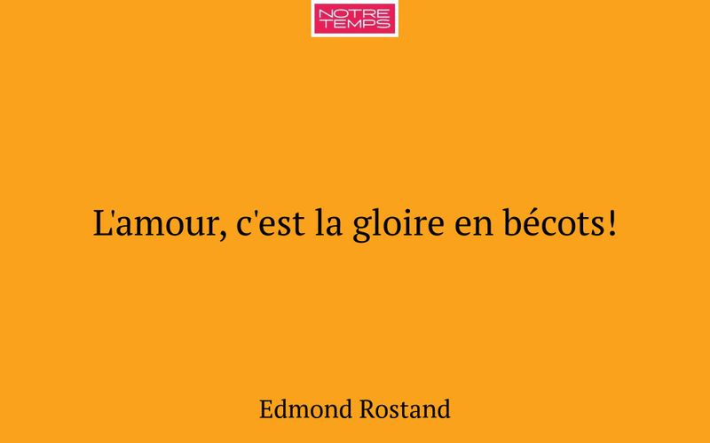 L'amour, c'est la gloire en bécots!
