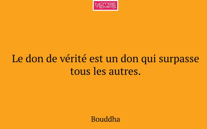 Le don de vérité est un don qui surpasse tous les autres.