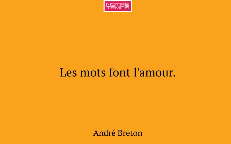 Les mots font l'amour.