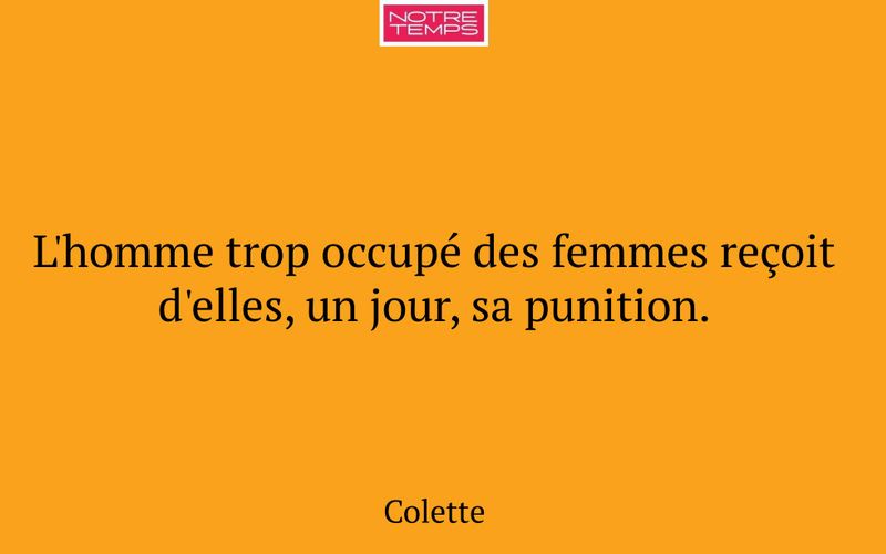L'homme trop occupé des femmes reçoit d'elles, un jour, sa punition.