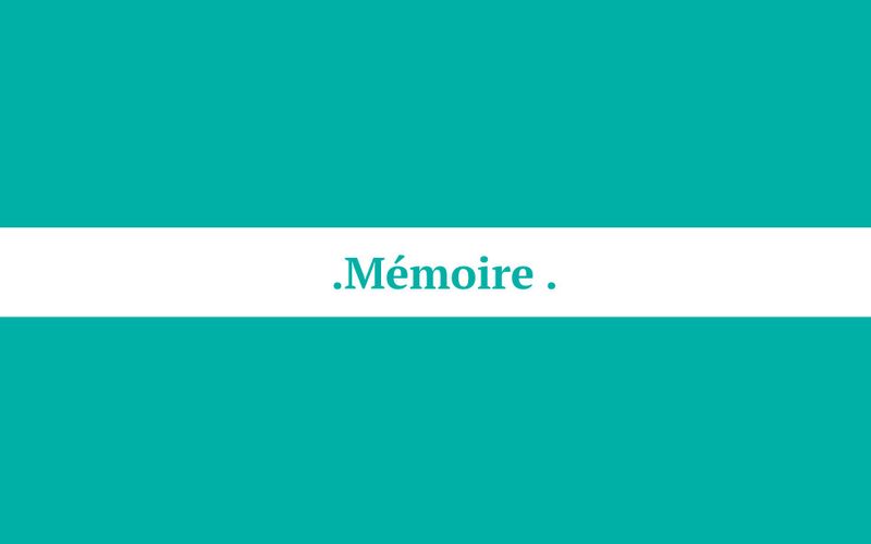 Mémoire