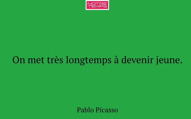 On met très longtemps à devenir jeune.