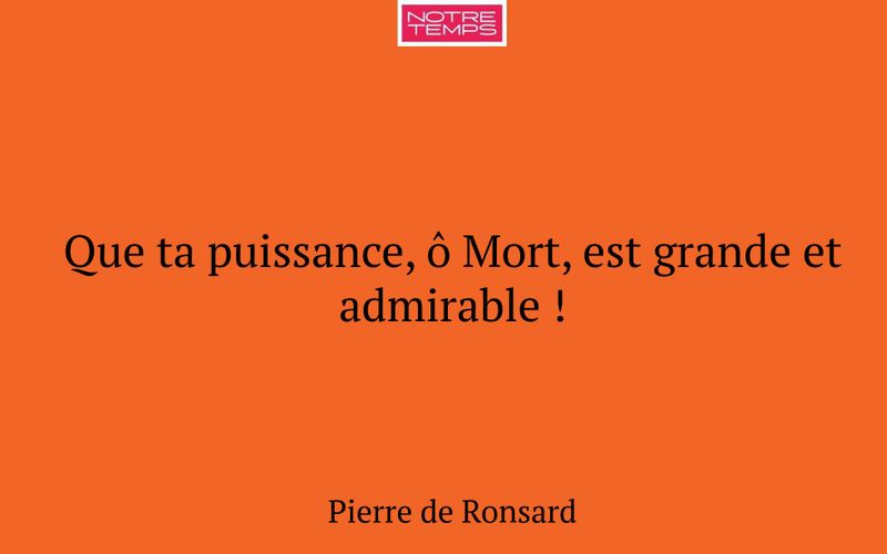 Que ta puissance, ô Mort, est grande et admirable !