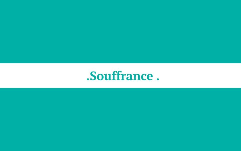 Souffrance