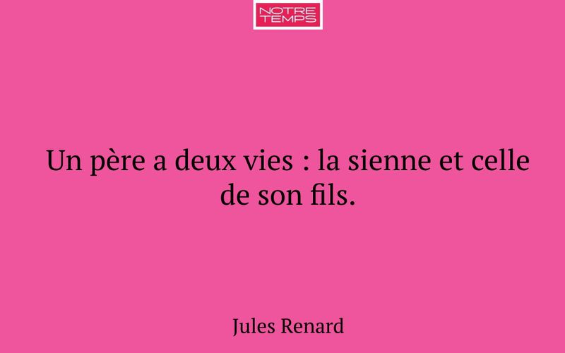 Un père a deux vies : la sienne et celle de son fils.
