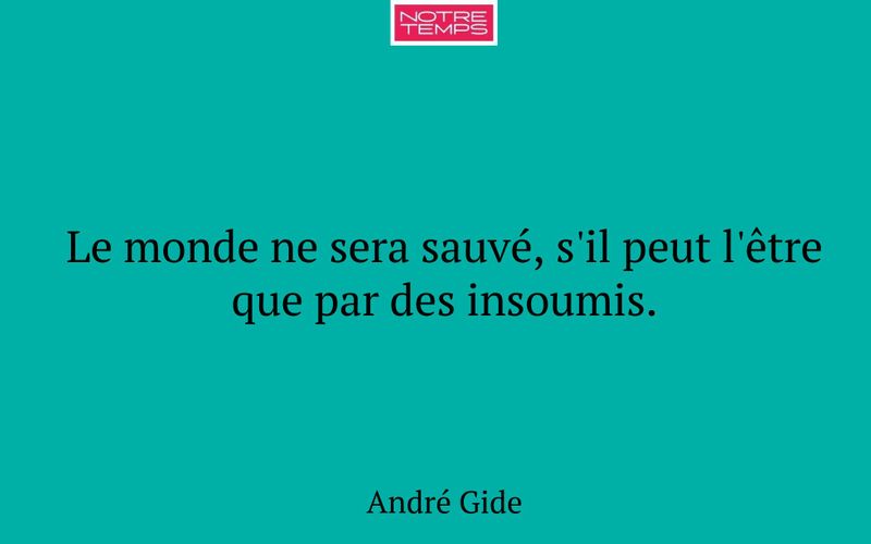 Le monde ne sera sauvé, s'il peut l'être que par des insoumis.