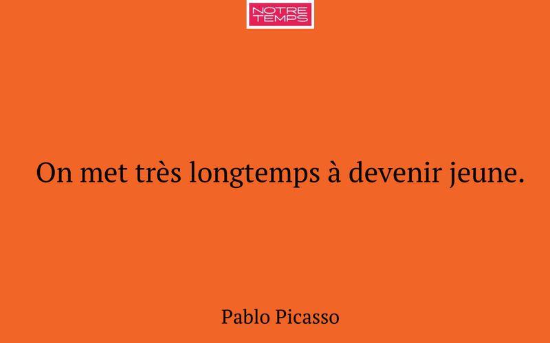 On met très longtemps à devenir jeune.