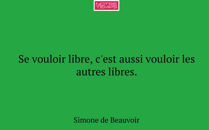 Se vouloir libre, c'est aussi vouloir les autres libres.
