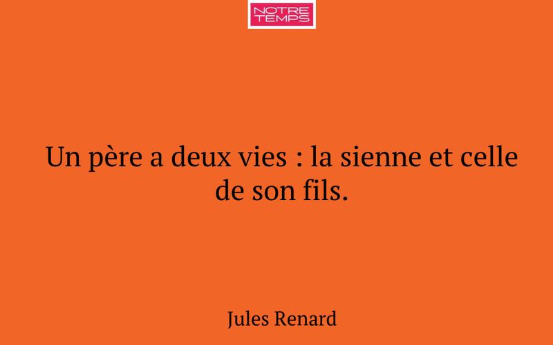 Un père a deux vies : la sienne et celle de son fils.